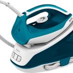 Ferro de Engomar a Vapor c/ Caldeira Express Essential SV6115 2200W 1.4L (Branco/Azul) - TEFAL