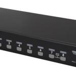 Switch SV831DUSBUK KVM VGA Preto (1920x1440) - STARTECH