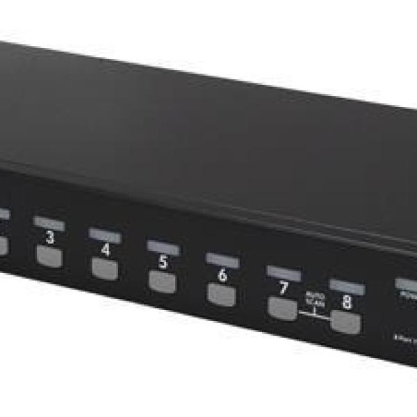 Switch SV831DUSBUK KVM VGA Preto (1920x1440) - STARTECH