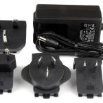 Alimentador 5VDC 3A SVA5M3NEUA c/ Adaptadores Viagem - STARTECH