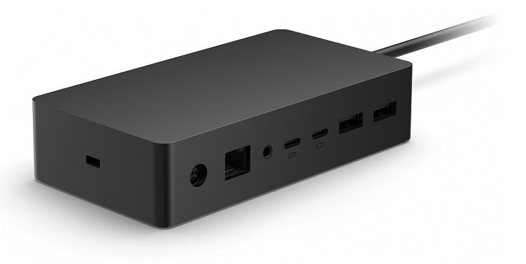 Hub p/ Surface Pro/ Book 2 (Preto) - MICROSOFT