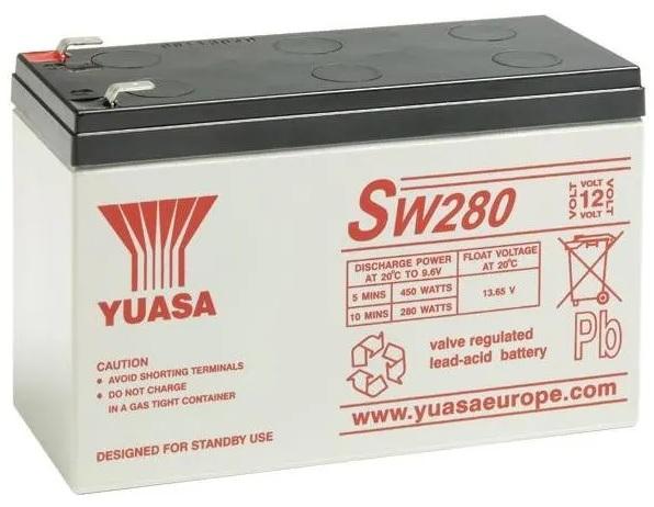 Bateria Chumbo AGM 12V 7,8Ah (151 x 94 x 65 mm) - YUASA