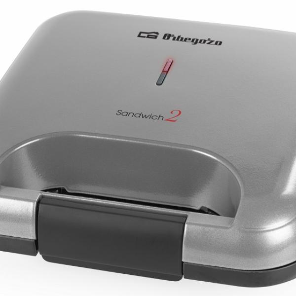 Sanduicheira SW4200 800W (Cinzento) - ORBEGOZO