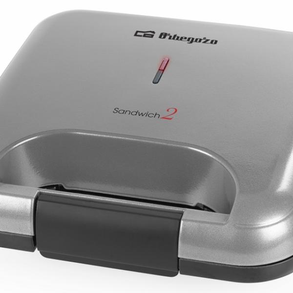 Sanduicheira SW4905 800W (Cinzento) - ORBEGOZO