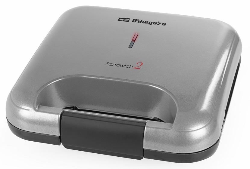 Sanduicheira SW4905 800W (Cinzento) - ORBEGOZO
