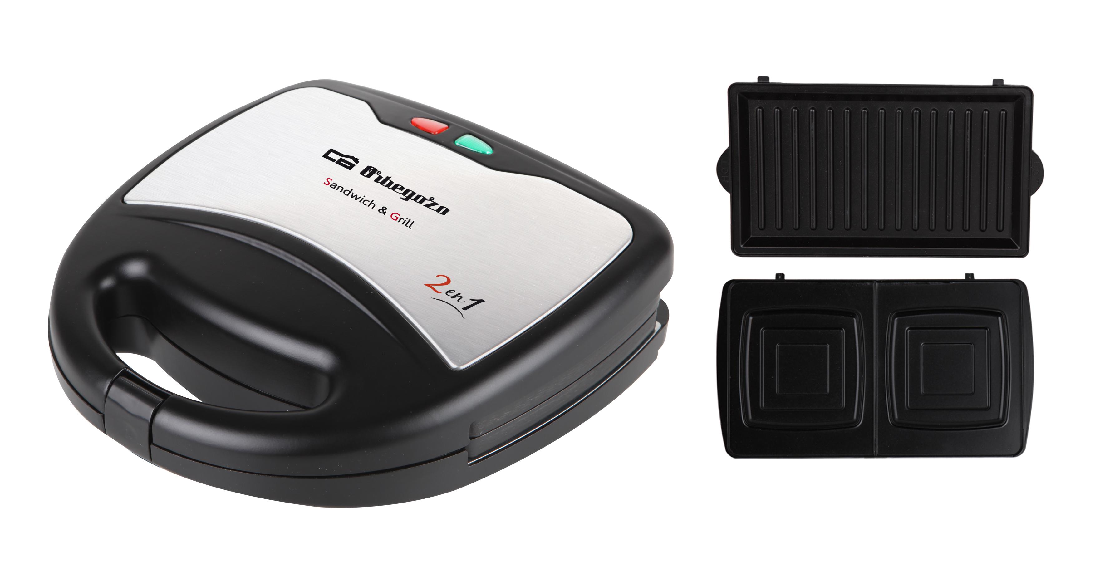 Sanduicheira Multifunções 750W - ORBEGOZO