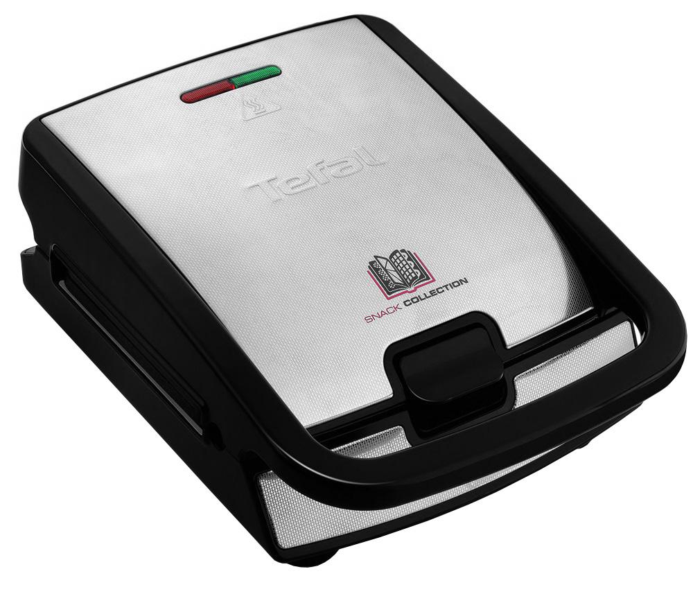 Sandwicheira Snack Collection SW 852 D 700W (Preto/Inox) - TEFAL