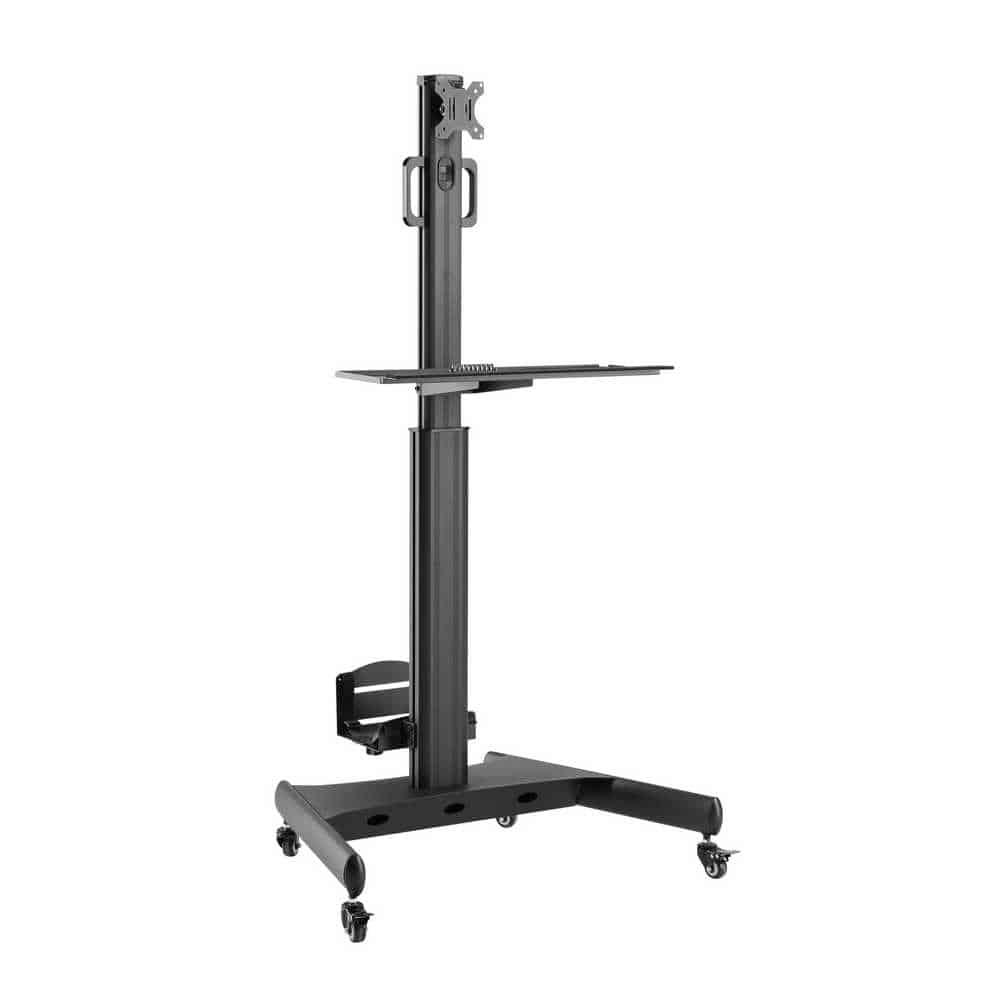 Suporte para Monitor e Desktop com prateleira para teclado NAPOFIX 13 - 32'' — Recondicionado