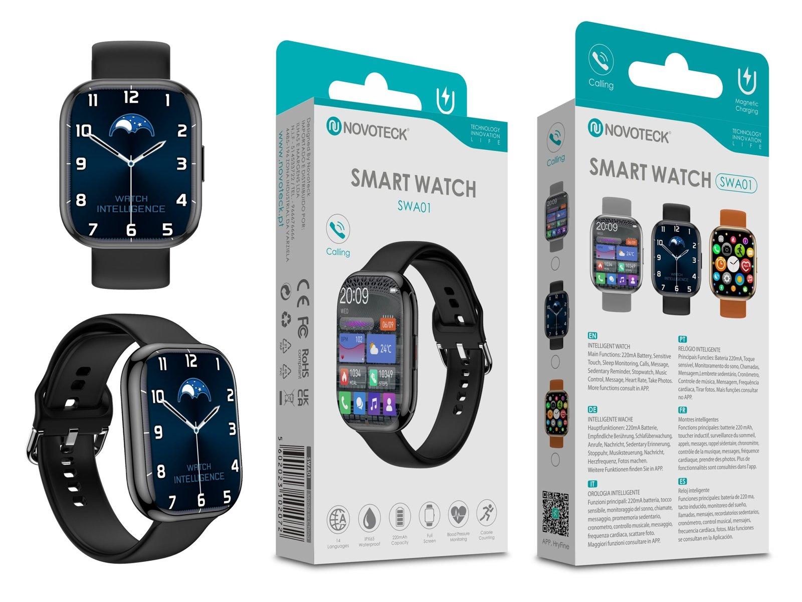 Smartwatch SWA01 Negro 49MM