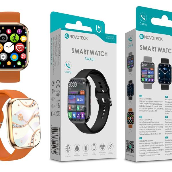 Smartwatch SWA01 Rosa Gold 49MM