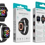 Smartwatch Negro SWA03 - Monitoramento de Saúde, Notificações