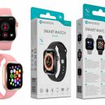 Smartwatch Rose Gold SWA03 – Monitoramento de Saúde, Notificações