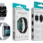 Smartwatch Prateado SWA04 - Monitoramento de Saúde, Notificações, Controle de Música, Tela Sensível ao Toque