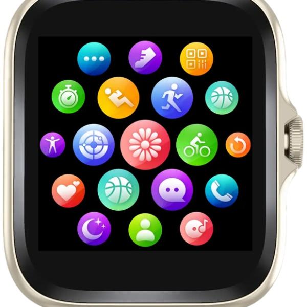 Smartwatch SWC - 156BEMK2 (Bege) - DENVER