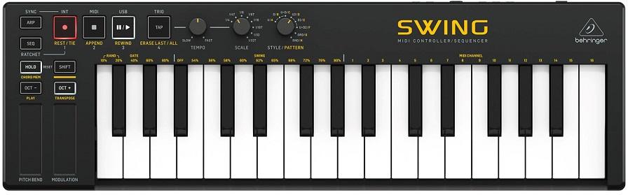 Teclado Musical Electrónico (32 Teclas) SWING - BEHRINGER