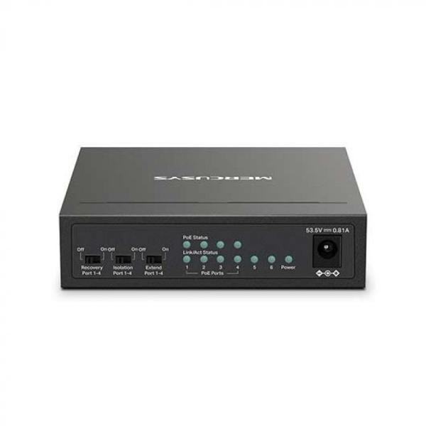 Switch Mercusys 6 Portas Desktop MS106LP — Recondicionado