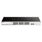 Switch Smart Plus D - Link DGS - 1210 - 26 26 Portas RJ - 45 10/100/1000 SFP