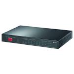 Switch TP - Link TL - SG1210PP 10 Portas Gigabit 6 X POE+ e 2 X POE++ — Recondicionado