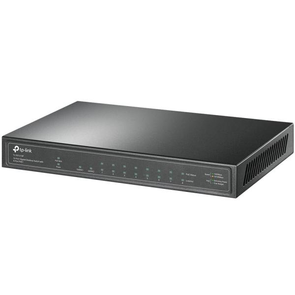 Switch TP - Link 10Port Gigabit Poe+
