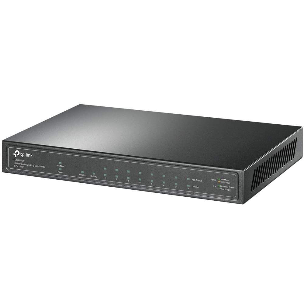 Switch TP - Link 10Port Gigabit Poe+