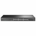 Switch TP - Link 18 Portas Gigabit Rackmount com 16 Portas POE+ — Recondicionado