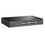 Switch TP - Link C/ Gestão 24P Gigabit +4SFP