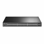 Switch TP - Link JetStream 52 Portas Gigabit L2 + Switch Managed com 48 portas PoE+