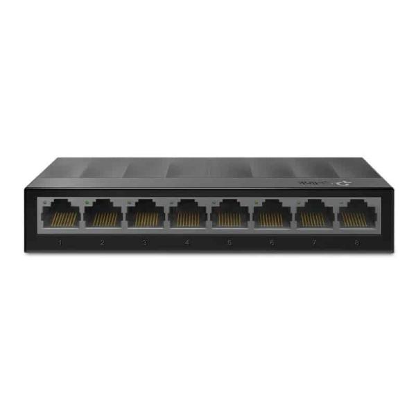 Switch Tp - Link LS1008G LiteWave 8 Portas Gigabit Desktop Switch