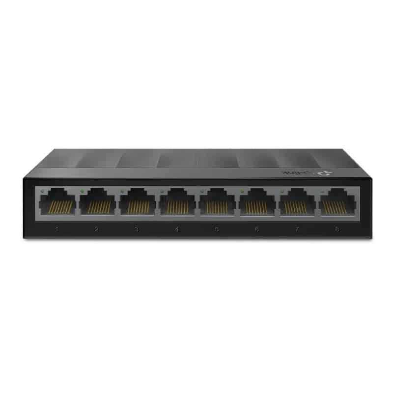 Switch Tp - Link LS1008G LiteWave 8 Portas Gigabit Desktop Switch