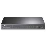 Switch TP - Link Smart Gigabit TL - SG2210P 10 Portas RJ - 45 10/100/1000 PoE SFP