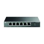 Switch TP - Link TL - SG1006PP 6 Portas GB, 3 Portas PoE+ e 1 Porta PoE++ — Recondicionado