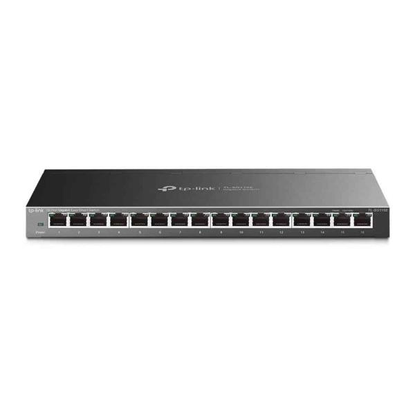 Switch TP - Link TL - SG116E 16 Portas RJ - 45 10/100/1000 — Recondicionado