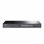Switch TP - Link TL - SG2218 JetStream 16 Portas Gigabit Smart Switch com 2 slots SFP