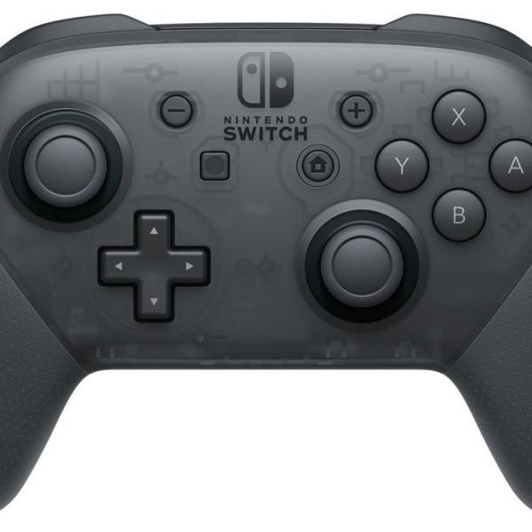 Comando Pro Plus USB (Preto) - NINTENDO