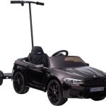 Carro Elétrico Infantil BMW M5 c/ Plataforma p/ Adulto (Preto)