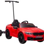 Carro Elétrico Infantil BMW M5 c/ Plataforma p/ Adulto (Vermelho)