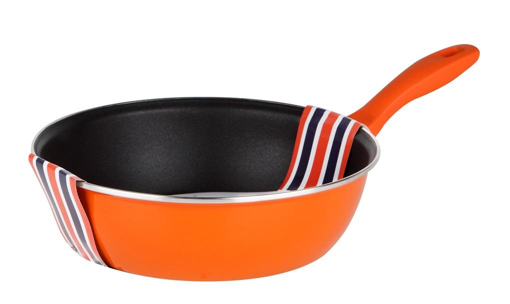 Frigideira de Chapa Esmaltada Plus (22 cm) - ORBEGOZO
