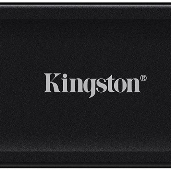 Disco Externo XS1000 2TB 3.2 Gen2 (Preto) - KINGSTON