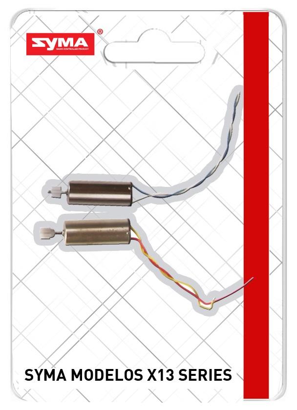 Set X13 Motores A/B Syma