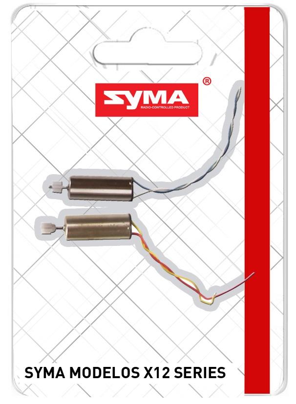 Set X12 Bateria 3.7 + Motor Syma