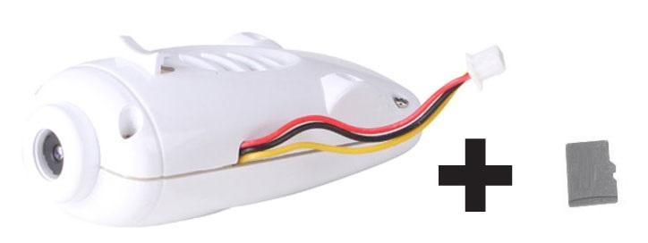 Câmera + Cartão Micro SD SYMX5