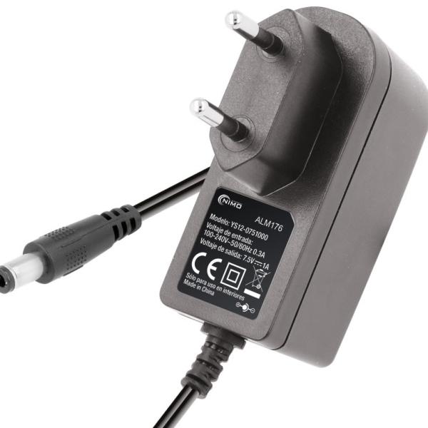 Alimentador AC/DC 7,5V 1A - NIMO