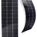 Painel Fotovoltaico Silicio Monocristalino 200W (Flexível)