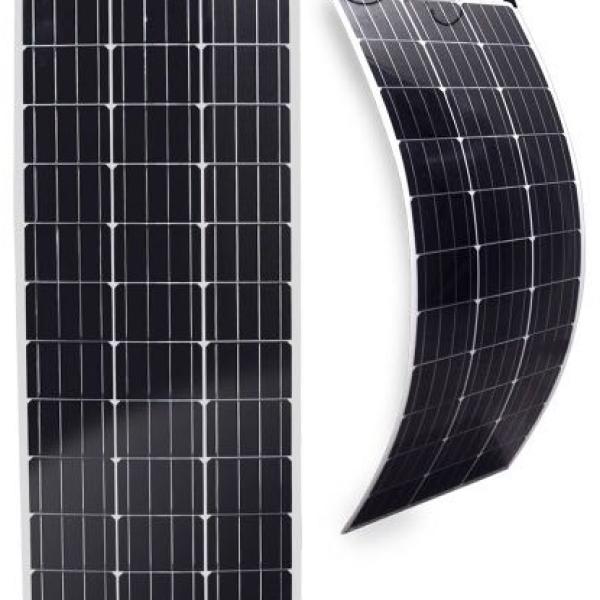 Painel Fotovoltaico Silicio Monocristalino 200W (Flexível)