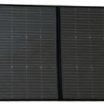 Painel Fotovoltaico Monocristalino Portátil Dobrável 200W