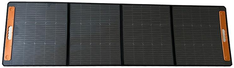 Painel Fotovoltaico Monocristalino Portátil Dobrável 200W
