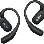Auriculares OpenFit Bluetooth (Preto) - SHOKZ