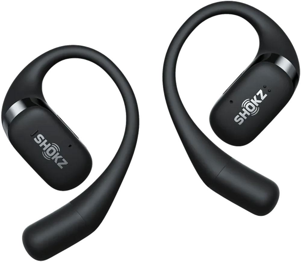 Auriculares OpenFit Bluetooth (Preto) - SHOKZ