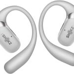 Auriculares Bluetooth OpenFit 2+ (Cinzento) - SHOKZ