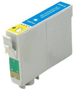 Tinteiro Compativel Epson T0712 = T0892 Azul